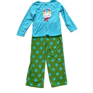 Carter’s Girls Size 8 Fleece Pajamas